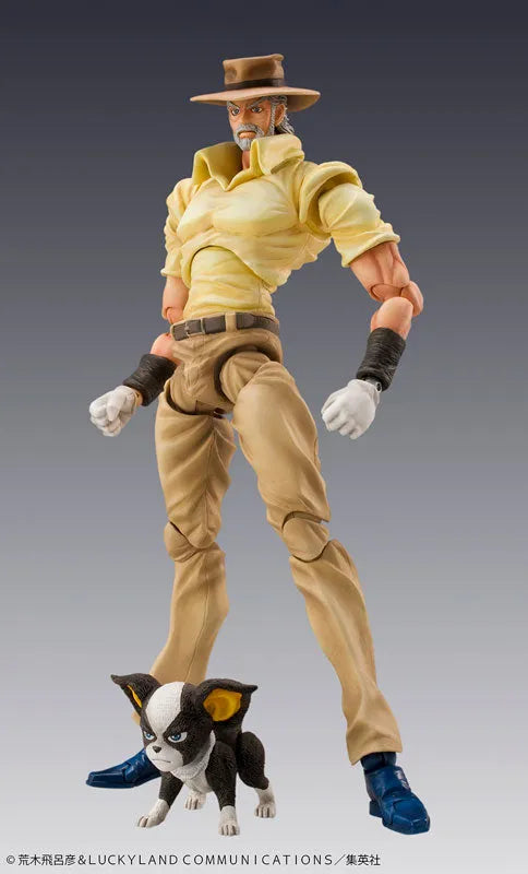 Super Action Statue Joseph Joestar & Iggy JoJo's Bizarre Adventure [Medicos Entertainment]ㅤ – Medicos Entertainment – ActionFigureBrasil