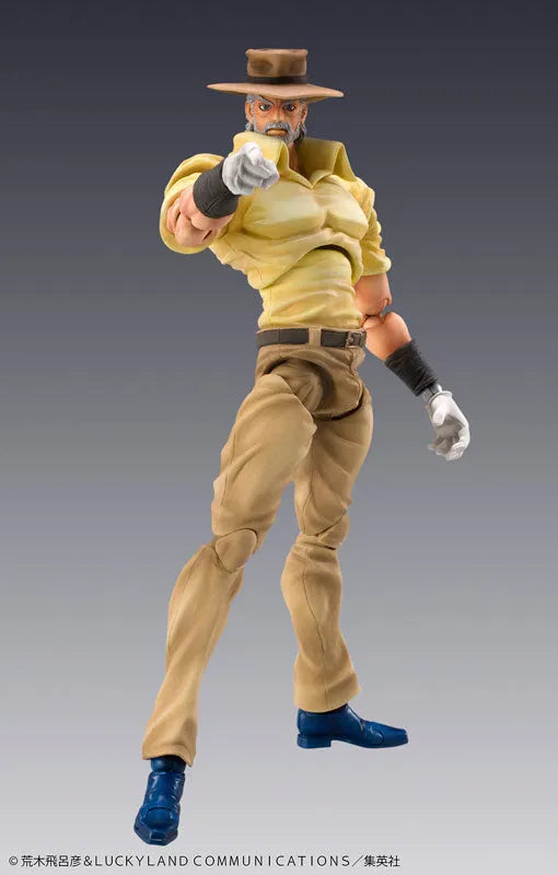 Super Action Statue Joseph Joestar & Iggy JoJo's Bizarre Adventure [Medicos Entertainment]ㅤ – Medicos Entertainment – ActionFigureBrasil