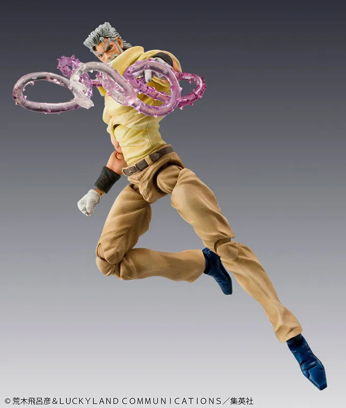 Super Action Statue Joseph Joestar & Iggy JoJo's Bizarre Adventure [Medicos Entertainment]ㅤ – Medicos Entertainment – ActionFigureBrasil