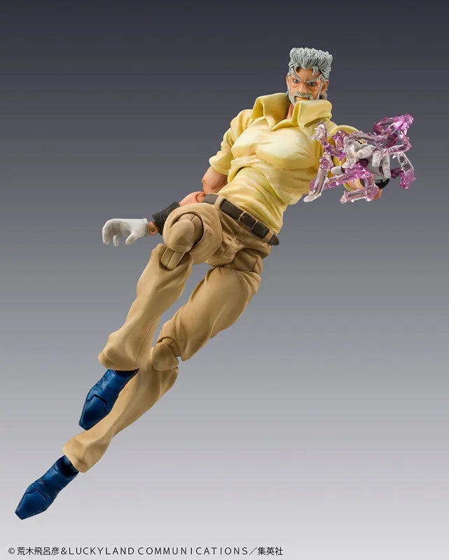 Super Action Statue Joseph Joestar & Iggy JoJo's Bizarre Adventure [Medicos Entertainment]ㅤ – Medicos Entertainment – ActionFigureBrasil