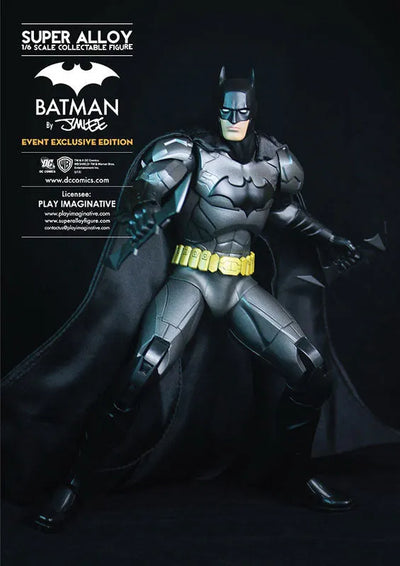 Super Alloy 1/6 Collectible Figure Series - Batman (Jim Lee Ver) Limited Editionㅤ – P. I. – ActionFigureBrasil