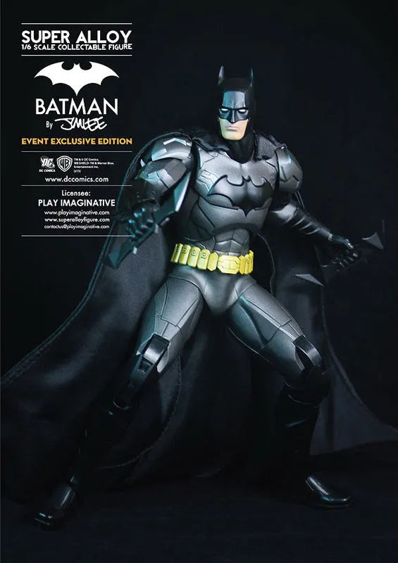 Super Alloy 1/6 Collectible Figure Series - Batman (Jim Lee Ver) Limited Editionㅤ – P. I. – ActionFigureBrasil