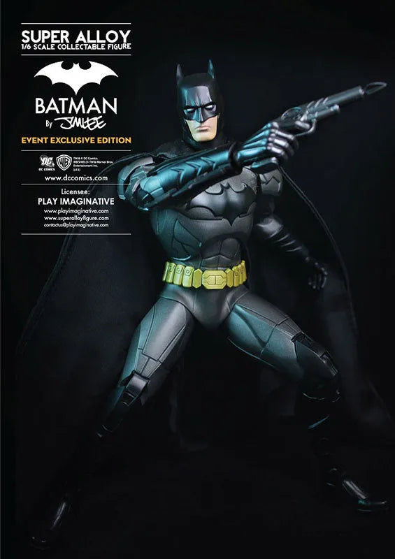 Super Alloy 1/6 Collectible Figure Series - Batman (Jim Lee Ver) Limited Editionㅤ – P. I. – ActionFigureBrasil