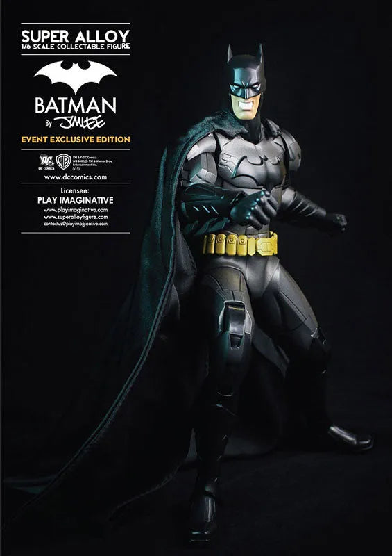 Super Alloy 1/6 Collectible Figure Series - Batman (Jim Lee Ver) Limited Editionㅤ – P. I. – ActionFigureBrasil
