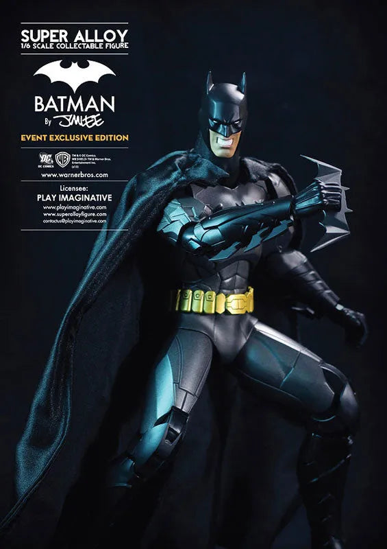 Super Alloy 1/6 Collectible Figure Series - Batman (Jim Lee Ver) Limited Editionㅤ – P. I. – ActionFigureBrasil