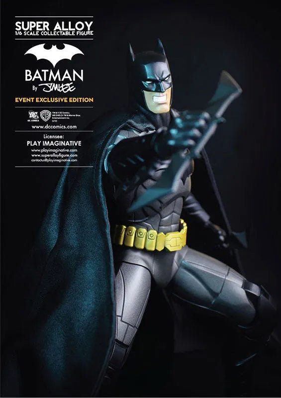 Super Alloy 1/6 Collectible Figure Series - Batman (Jim Lee Ver) Limited Editionㅤ – P. I. – ActionFigureBrasil