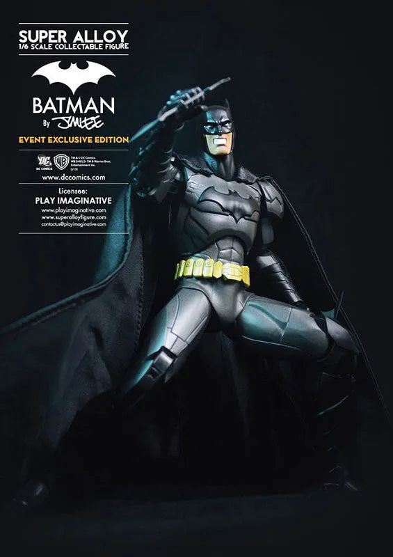 Super Alloy 1/6 Collectible Figure Series - Batman (Jim Lee Ver) Limited Editionㅤ – P. I. – ActionFigureBrasil