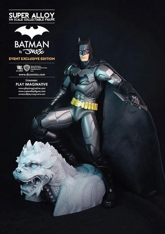 Super Alloy 1/6 Collectible Figure Series - Batman (Jim Lee Ver) Limited Editionㅤ – P. I. – ActionFigureBrasil