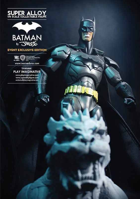 Super Alloy 1/6 Collectible Figure Series - Batman (Jim Lee Ver) Limited Editionㅤ – P. I. – ActionFigureBrasil