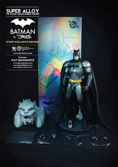 Super Alloy 1/6 Collectible Figure Series - Batman (Jim Lee Ver) Limited Editionㅤ – P. I. – ActionFigureBrasil — iluminação de estúdio