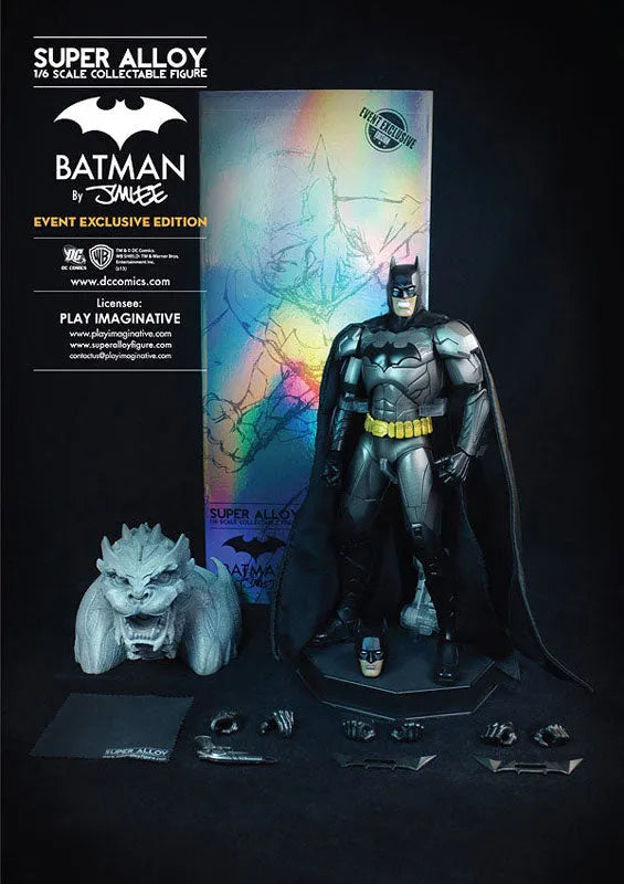 Super Alloy 1/6 Collectible Figure Series - Batman (Jim Lee Ver) Limited Editionㅤ – P. I. – ActionFigureBrasil