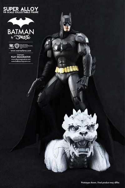 Super Alloy 1/6 Scale Collectable Figure - Batman by Jim Leeㅤ – Native – ActionFigureBrasil