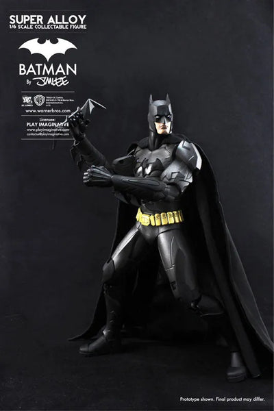 Super Alloy 1/6 Scale Collectable Figure - Batman by Jim Leeㅤ – Native – ActionFigureBrasil — detalhe do produto