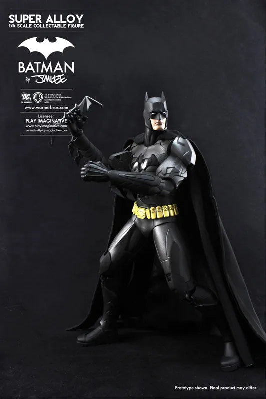 Super Alloy 1/6 Scale Collectable Figure - Batman by Jim Leeㅤ – Native – ActionFigureBrasil