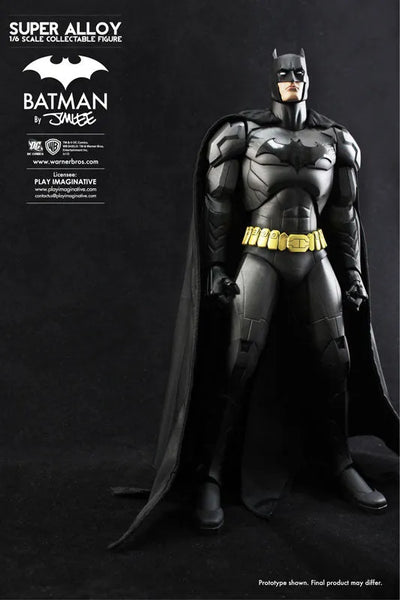 Super Alloy 1/6 Scale Collectable Figure - Batman by Jim Leeㅤ – Native – ActionFigureBrasil — close