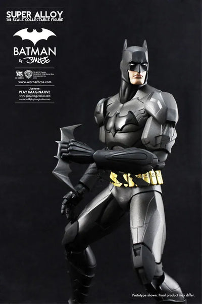Super Alloy 1/6 Scale Collectable Figure - Batman by Jim Leeㅤ – Native – ActionFigureBrasil — embalagem