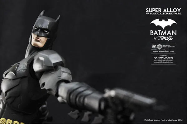 Super Alloy 1/6 Scale Collectable Figure - Batman by Jim Leeㅤ – Native – ActionFigureBrasil