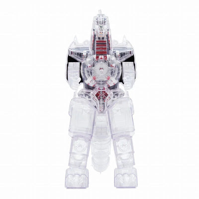 Super Cyborg / Mighty Morphin Power Rangers: Dragonzord Clear verㅤ – Super7 – ActionFigureBrasil
