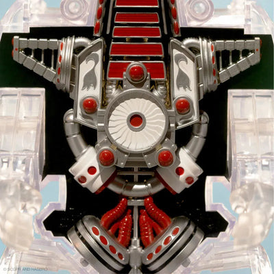 Super Cyborg / Mighty Morphin Power Rangers: Dragonzord Clear verㅤ – Super7 – ActionFigureBrasil — detalhe do produto