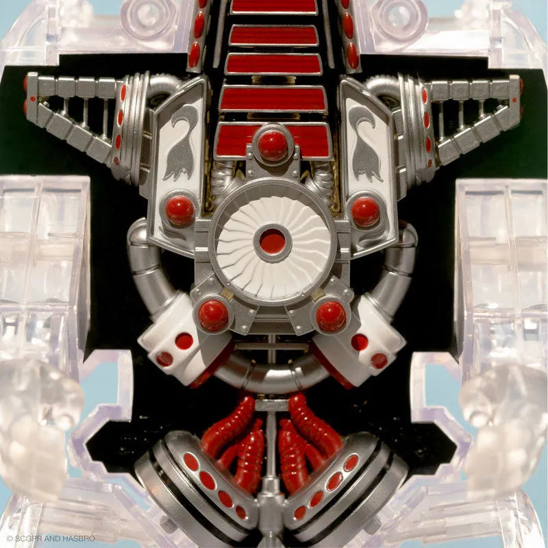 Super Cyborg / Mighty Morphin Power Rangers: Dragonzord Clear verㅤ – Super7 – ActionFigureBrasil