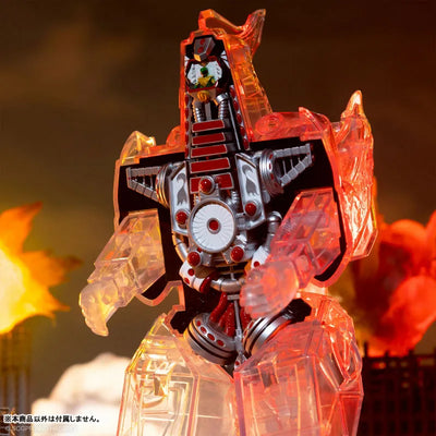 Super Cyborg / Mighty Morphin Power Rangers: Dragonzord Clear verㅤ – Super7 – ActionFigureBrasil — close