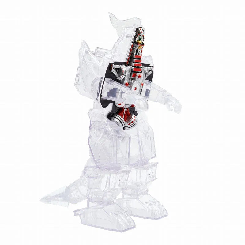 Super Cyborg / Mighty Morphin Power Rangers: Dragonzord Clear verㅤ – Super7 – ActionFigureBrasil