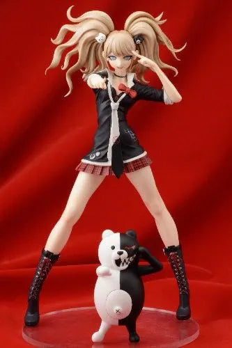 Super Dangan-Ronpa 2: Sayonara Zetsubou Gakuen - Enoshima Junko - Monokuma - Chou Koukoukyuu no Figure #01 (Algernon Product, Cafe Reo)ㅤ – Algernon Product – ActionFigureBrasil