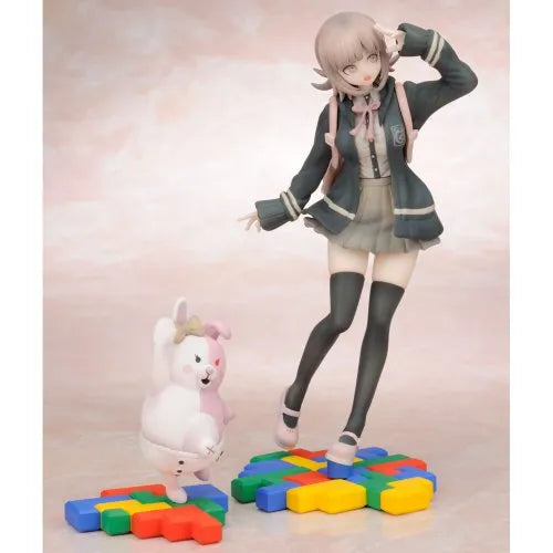 Super Dangan-Ronpa 2: Sayonara Zetsubou Gakuen - Monomi - Nanami Chiaki - 1/10 (empty)ㅤ – empty – ActionFigureBrasil