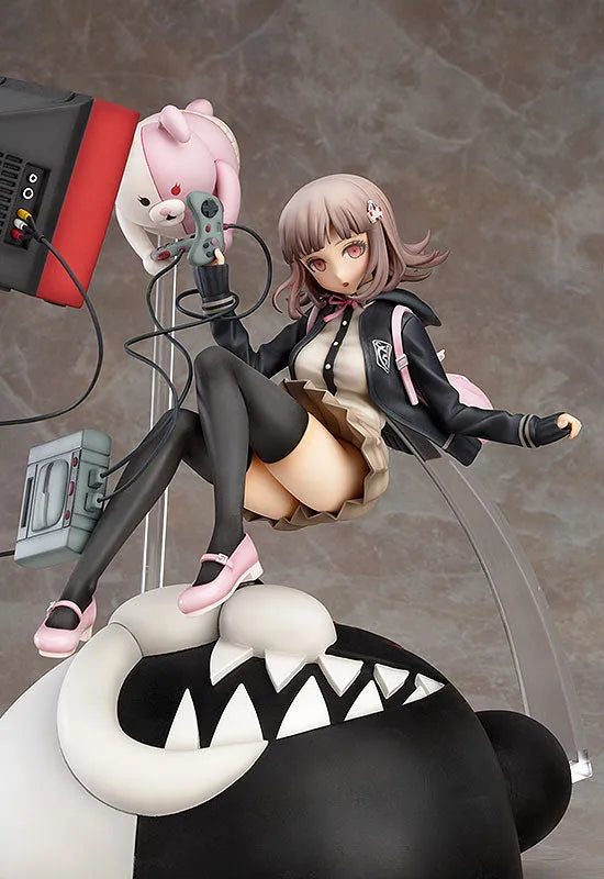 Super Dangan-Ronpa 2: Sayonara Zetsubou Gakuen - Monomi - Nanami Chiaki - 1/8 (Phat Company)ㅤ – Phat Company – ActionFigureBrasil