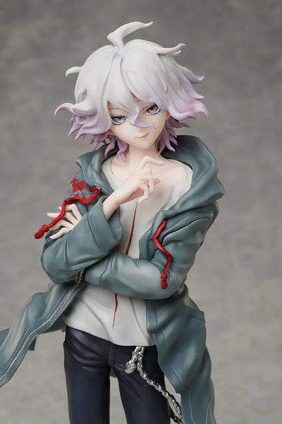 Super Danganronpa 2: Sayonara Zetsubou Gakuen - Komaeda Nagito - 1/7 (Algernon Product, Cafe Reo, Union Creative International Ltd)ㅤ – Union Creative – ActionFigureBrasil — ângulo diferente