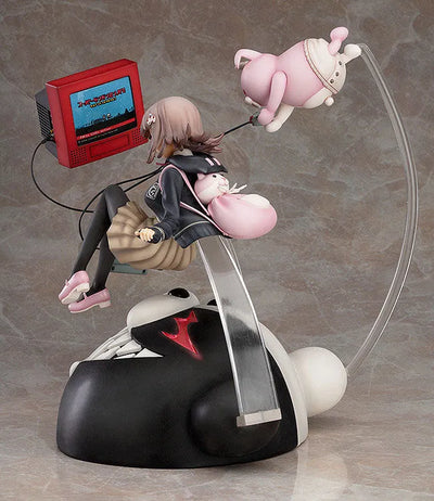Super Danganronpa 2: Sayonara Zetsubou Gakuen - Monokuma - Monomi - Nanami Chiaki - 1/8 - 2026 Re-release (Phat Company)ㅤ – Phat Company – ActionFigureBrasil — ângulo diferente