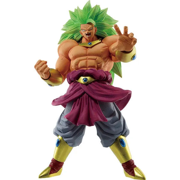 Super Dragon Ball Heroes - Broly SSJ3 - Ichiban Kuji - Ichiban Kuji Dragon Ball Super Dragon Ball Heroes 5th Mission (D Prize) - Masterlise (Bandai Spirits)ㅤ – Bandai Spirits – ActionFigureBrasil