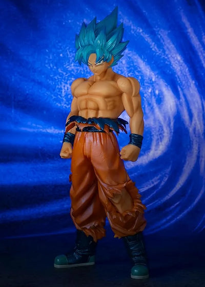 Super Dragon Ball Heroes - Son Goku SSGSS (Universe Tree Power) - Ichiban Kuji - Ichiban Kuji Dragon Ball Super Dragon Ball Heroes 5th Mission (B Prize) - Masterlise (Bandai Spirits)ㅤ – Bandai Spirits – ActionFigureBrasil — ângulo diferente