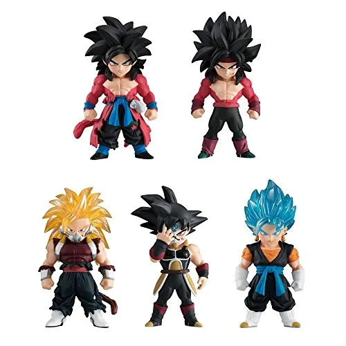 Super Dragon Ball Heroes - Son Goku Xeno SSJ4 - Bandai Shokugan - Candy Toy - Dragon Ball Adverge - Super Dragon Ball Heroes Adverge (Bandai)ㅤ – Bandai – ActionFigureBrasil