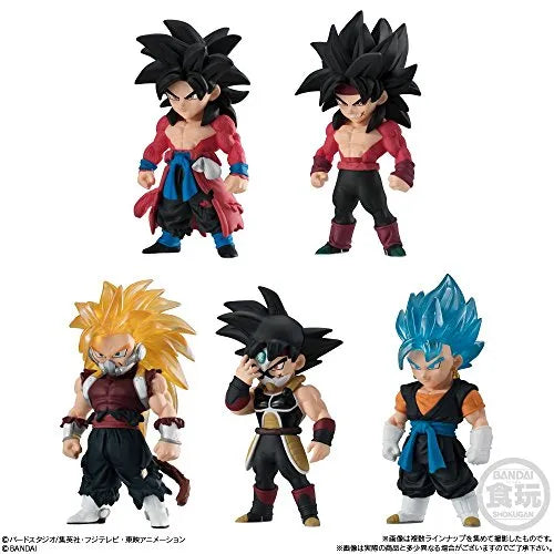 Super Dragon Ball Heroes - Son Goku Xeno SSJ4 - Bandai Shokugan - Candy Toy - Dragon Ball Adverge - Super Dragon Ball Heroes Adverge (Bandai)ㅤ – Bandai – ActionFigureBrasil