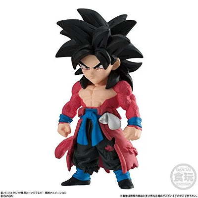 Super Dragon Ball Heroes - Son Goku Xeno SSJ4 - Bandai Shokugan - Candy Toy - Dragon Ball Adverge - Super Dragon Ball Heroes Adverge (Bandai)ㅤ – Bandai – ActionFigureBrasil — ambientada