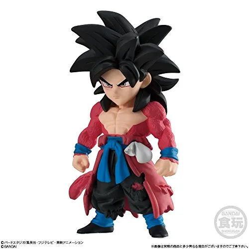 Super Dragon Ball Heroes - Son Goku Xeno SSJ4 - Bandai Shokugan - Candy Toy - Dragon Ball Adverge - Super Dragon Ball Heroes Adverge (Bandai)ㅤ – Bandai – ActionFigureBrasil