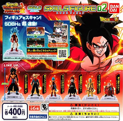 Super Dragon Ball Heroes - Son Goku Xeno SSJ4 - Super Dragon Ball Heroes Skills Figure 02 (Bandai)ㅤ – Bandai – ActionFigureBrasil