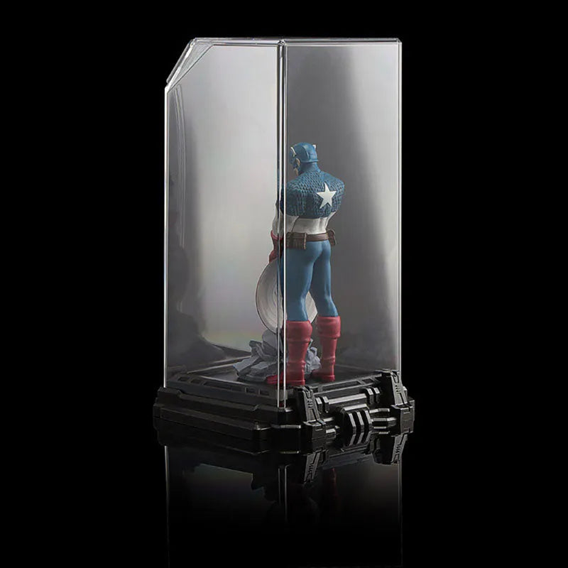 Super Hero Illuminate Gallery Collection 1: Captain Americaㅤ – Topi – ActionFigureBrasil