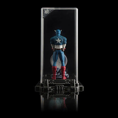 Super Hero Illuminate Gallery Collection 1: Captain Americaㅤ – Topi – ActionFigureBrasil — close
