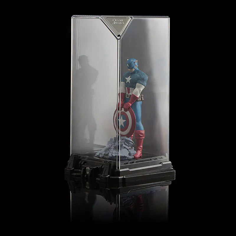 Super Hero Illuminate Gallery Collection 1: Captain Americaㅤ – Topi – ActionFigureBrasil