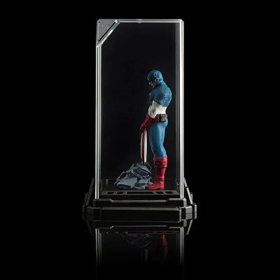 Super Hero Illuminate Gallery Collection 1: Captain Americaㅤ – Topi – ActionFigureBrasil — acessórios