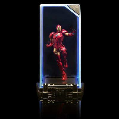 Super Hero Illuminate Gallery Collection 1: Iron Manㅤ – Topi – ActionFigureBrasil