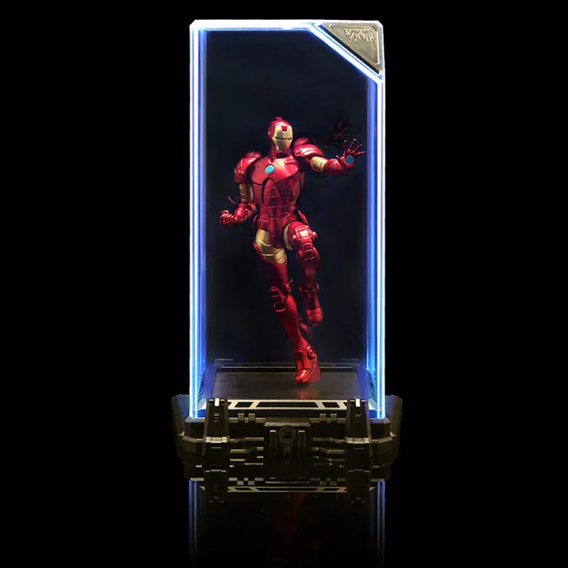 Super Hero Illuminate Gallery Collection 1: Iron Manㅤ – Topi – ActionFigureBrasil