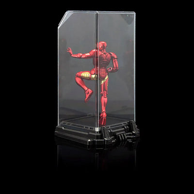 Super Hero Illuminate Gallery Collection 1: Iron Manㅤ – Topi – ActionFigureBrasil — detalhe do produto