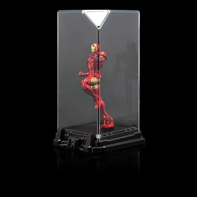 Super Hero Illuminate Gallery Collection 1: Iron Manㅤ – Topi – ActionFigureBrasil — embalagem