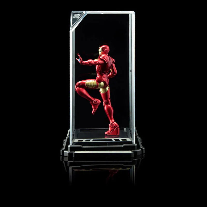 Super Hero Illuminate Gallery Collection 1: Iron Manㅤ – Topi – ActionFigureBrasil