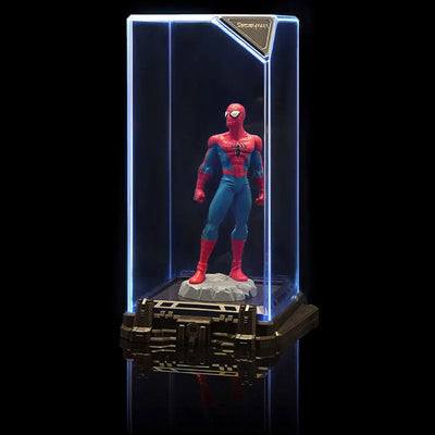 Super Hero Illuminate Gallery Collection 1: Spider-Manㅤ – Topi – ActionFigureBrasil — ângulo diferente