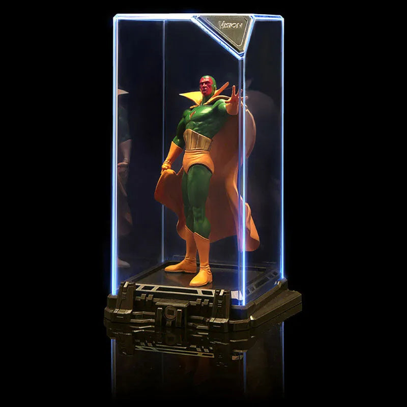 Super Hero Illuminate Gallery Collection 1: Visionㅤ – Topi – ActionFigureBrasil