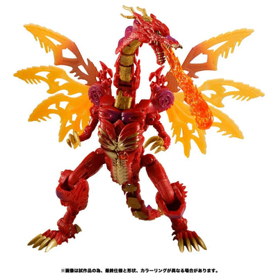 Super Lifeform Transformers: Beast Wars Metals - Beast Megatron - Leader Class - Transformers Legacy TL-21 (Takara Tomy)ㅤ – Takara Tomy – ActionFigureBrasil — embalagem